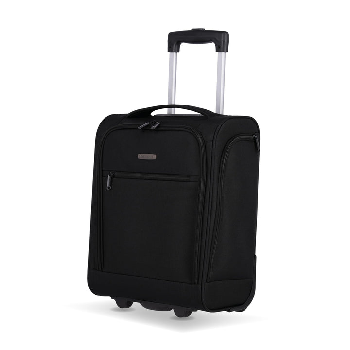 travelite 2-Rad Handgepäck Koffer mit Liquids Bag erfüllt IATA Bordgepäck Mass, Gepäck Serie CABIN U