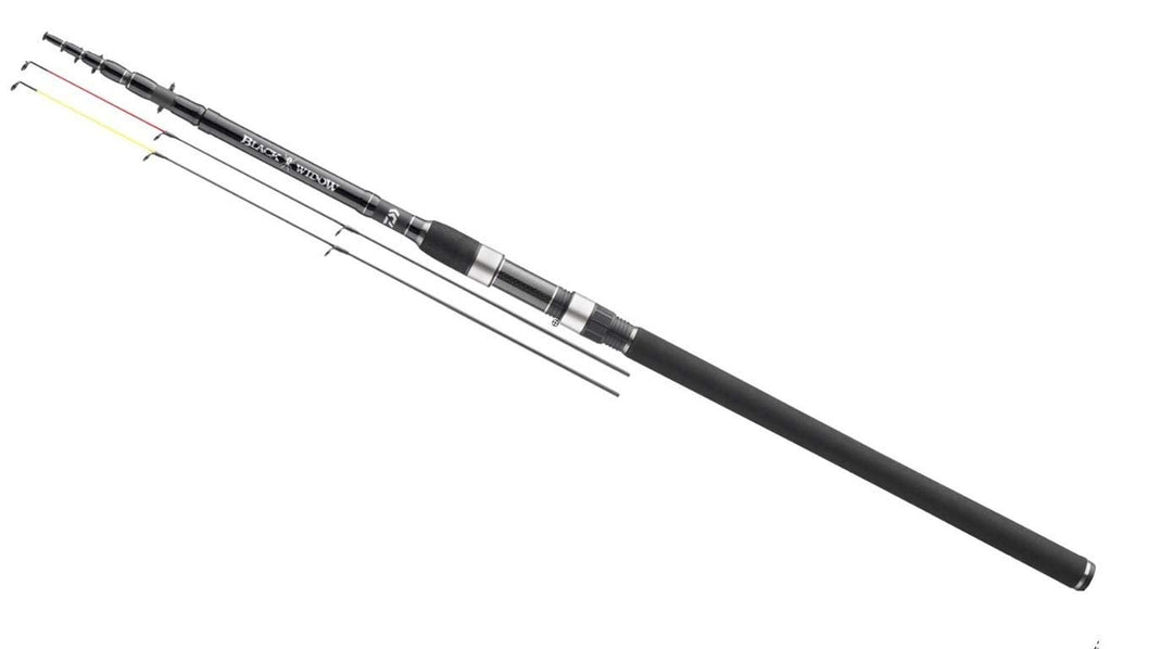 Daiwa Black Widow Tele Feeder Feeder Rute 3,6m / 0-120g, 3,6m / 0-120g