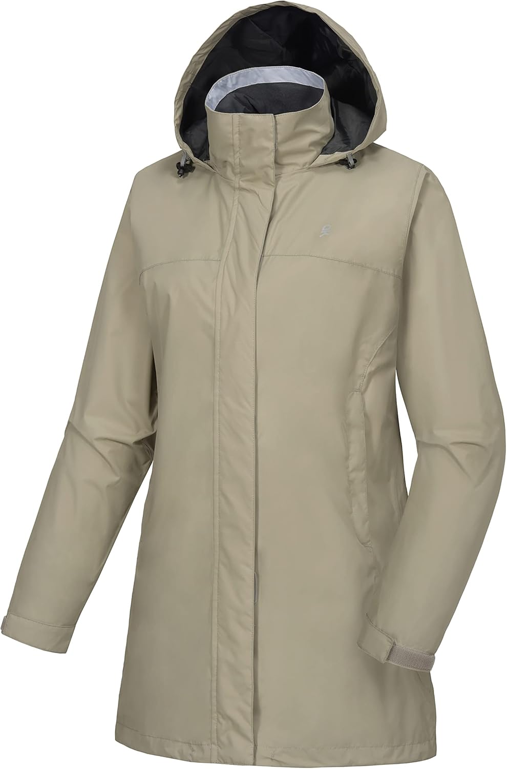 Little Donkey Andy Damen wasserdichte Regenjacke Leichte atmungsaktivem Regenjacke für Outdoor-Windb