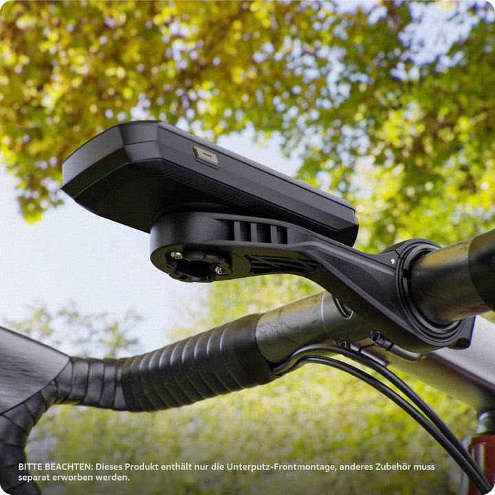 TUSITA Flush Out Front Halterung Kompatibel mit Garmin Edge GPS Fahrradcomputer, Passend für 22.2mm