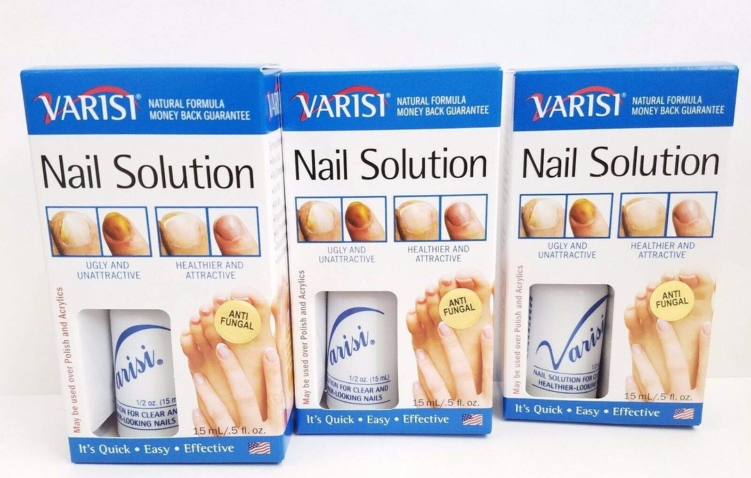 Varisi Nail Restore .5 oz ( Triple Pack) by varisi