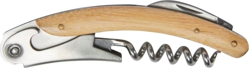 Schmalz® Bambus Kellnermesser inkl.Wunschgravur Gravur graviert Bambus Geschenkset personalisiert