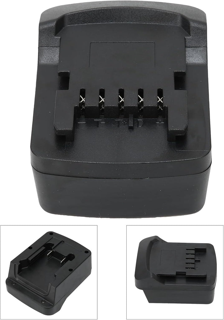 Milwaukee to Metabo Battery Adapter Battery Adapter Abs Black Battery Adapter Converter for Milwauke