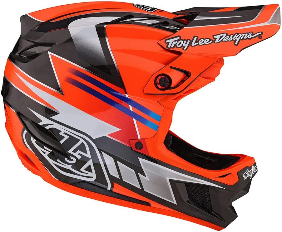 Troy Lee Designs, MTB Helm Unisex Erwachsene L rot, L rot