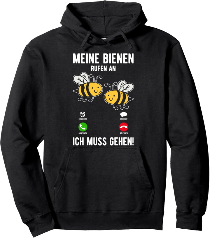 Imker Bienen Geschenk Biene Imkerei Honigbiene Bienenzüchter Pullover Hoodie