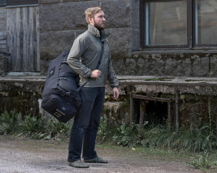 Savotta Keikka Duffelbag Einsatztasche 80 L Schwarz, Schwarz