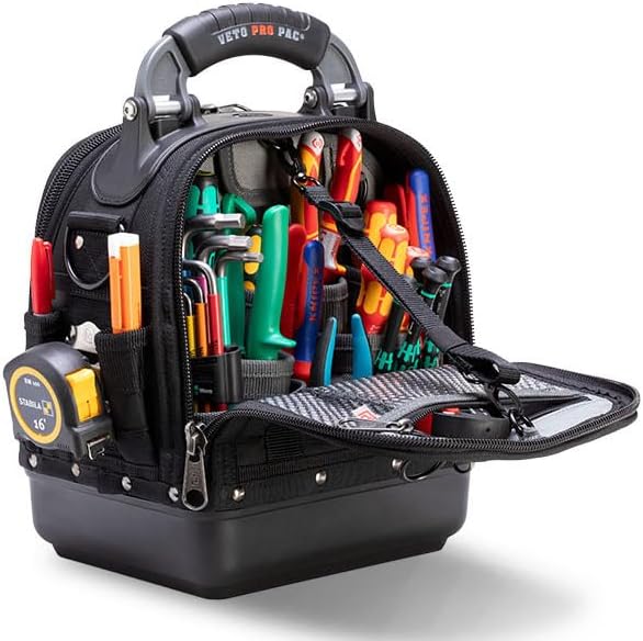 Veto Pro Pac Tech MC Blackout Zwart, Zwart