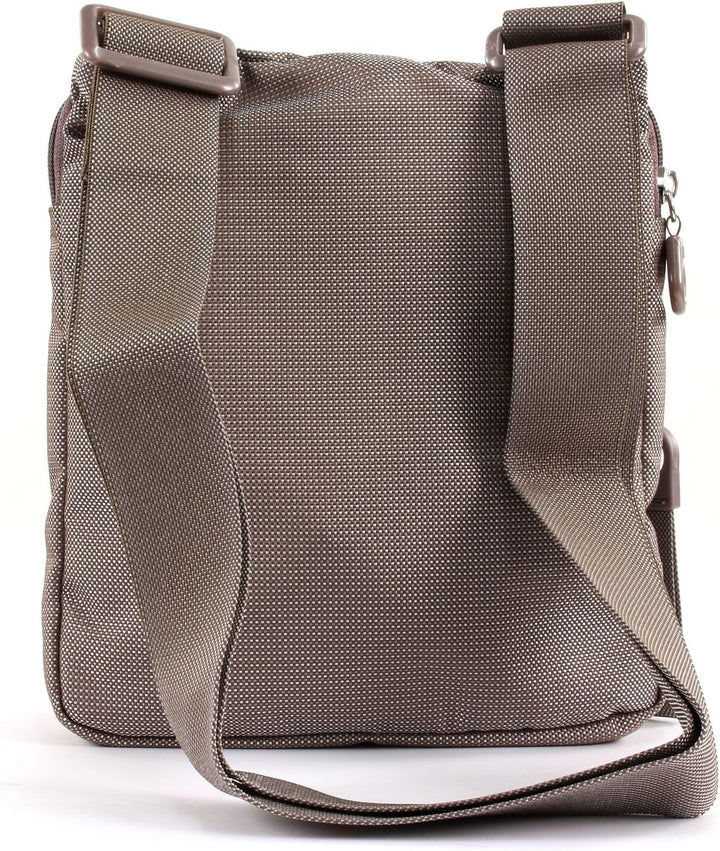 Mandarina Duck Damen Md 20 Umhängetasche 21,5x23x4 (L x H x W) Taupe, 21,5x23x4 (L x H x W) Taupe