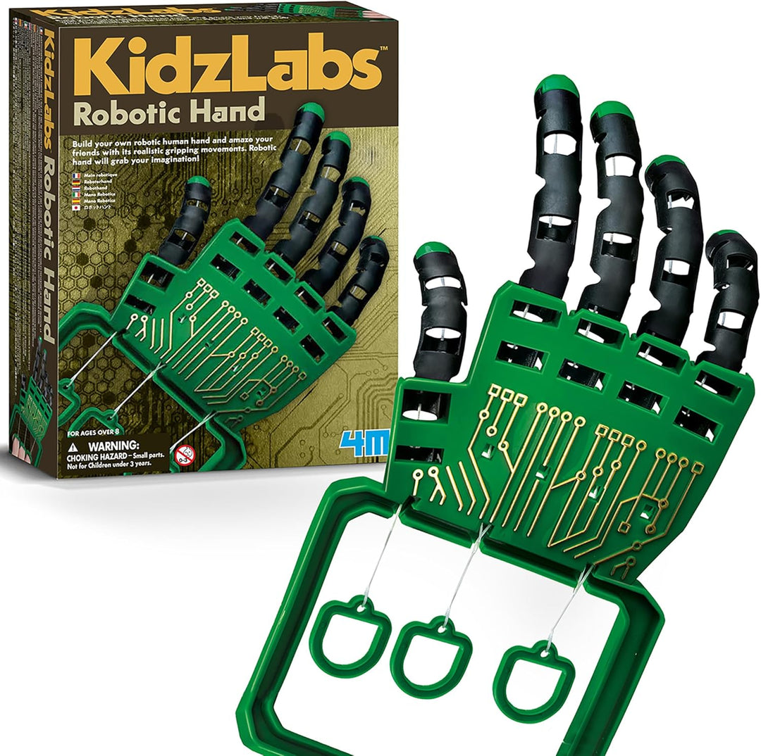 4M Great Gizmos Kids Labs Robotic Hand