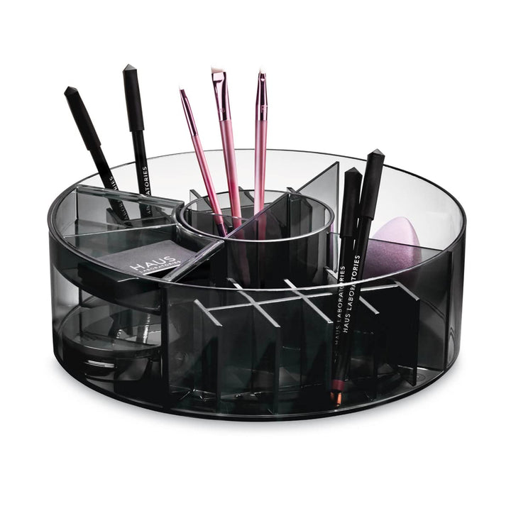 iDesign Make-up Organizer drehbar, individualisierbare Schmink Aufbewahrung aus der Signature Series
