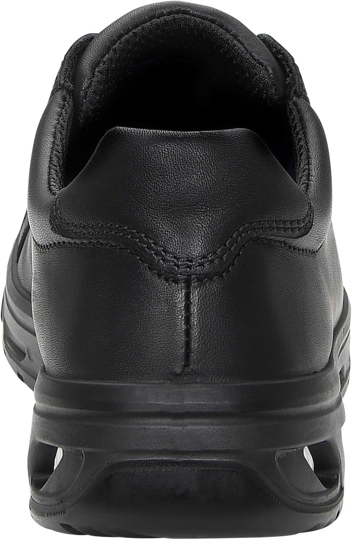 ELTEN Sicherheitsschuhe Noel XX10 Black Low ESD S2, Damen und Herren, Leder, Stahlkappe, leicht, spo
