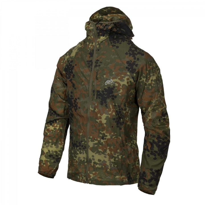 Helikon-Tex TRAMONTANE Wind Jacket - Flecktarn L Flecktarn - 23, L Flecktarn - 23