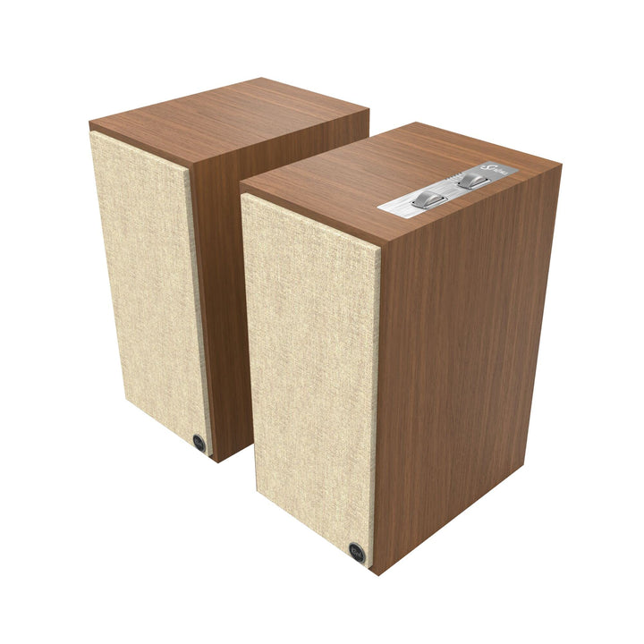 Klipsch The Sevens Aktiv-Lautsprecher (Paar) - Titan LTS Belüfteter Hochtöner, Bluetooth Wireless Ve
