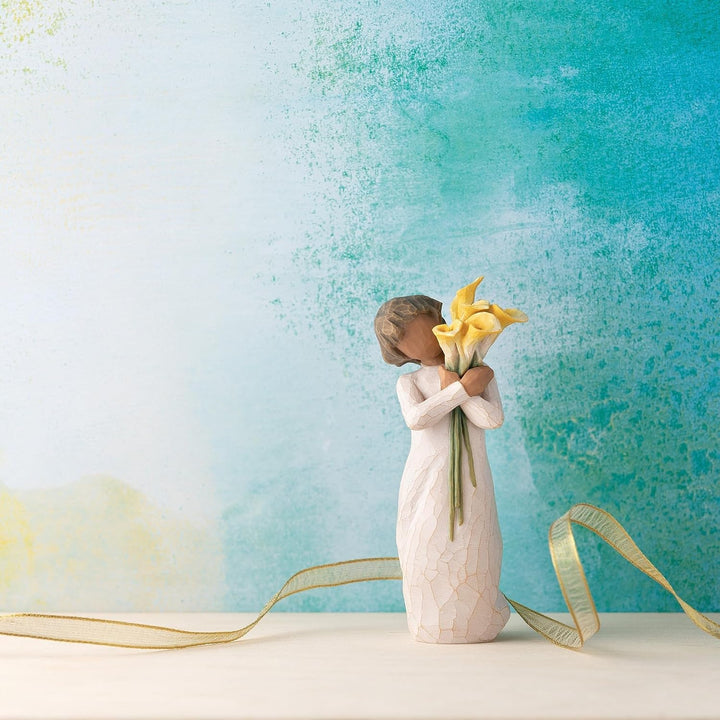 Willow Tree Mit Dankbarkeit height 5cm Natur, height 5cm Natur