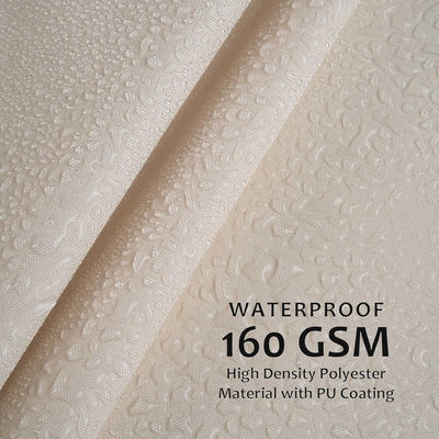 swift Sonnensegel Wasserdicht 2x2 Meter Quadratisch UV Schutz Polyester Wasserabweisend Quadrat 2x2m