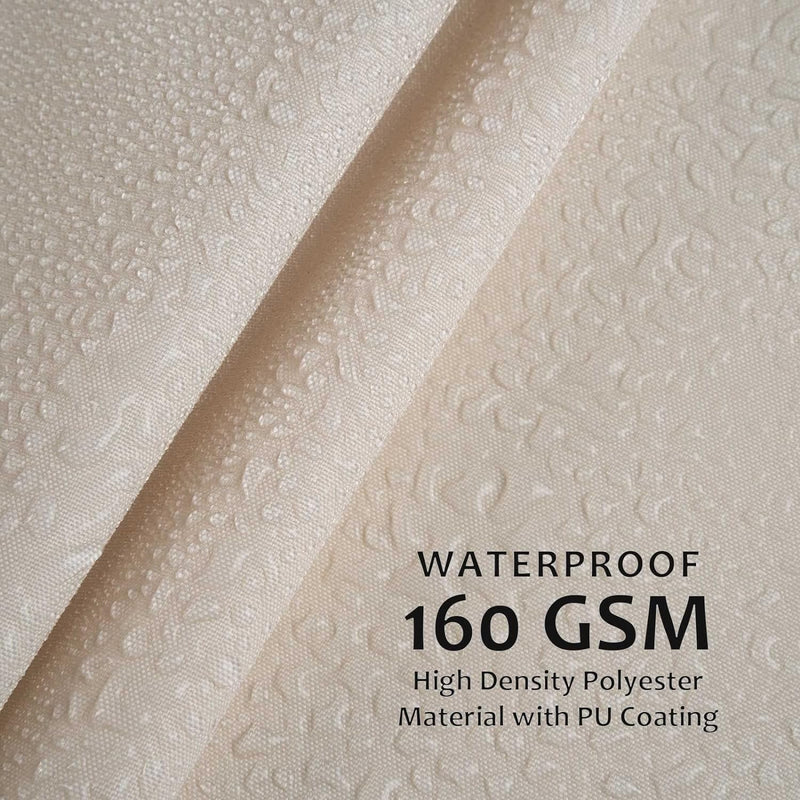 swift Sonnensegel Wasserdicht 2x2 Meter Quadratisch UV Schutz Polyester Wasserabweisend Quadrat 2x2m