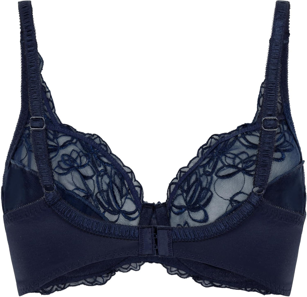 Hunkemöller Unwattierter Bügel-BH Diva 70B Peacoat, 70B Peacoat