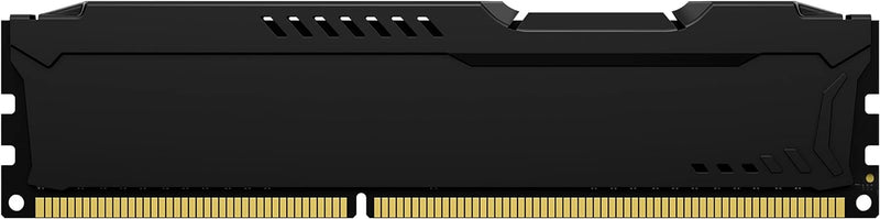 Kingston FURY Beast Schwarz 8GB 1600MHz DDR3 CL10 Desktop Speicher Einzelnes Modul KF316C10BB/8, Sch