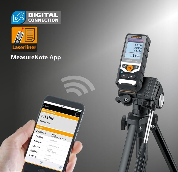 Laserliner Laser Entfernungsmesser, DistanceMaster DistanceMaster Plus 80, DistanceMaster Plus 80