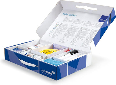 Legamaster 7-125400 Agile Toolbox, Zubehörset für Projektmanagement