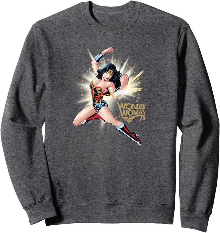 Wonder Woman 75 Bracelets Of Submission Sweatshirt