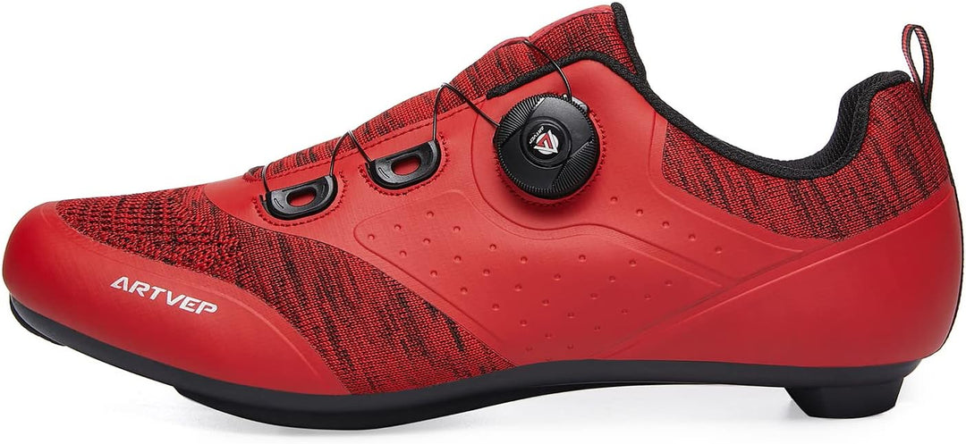 Herren Fahrradschuhe Damen Mountain Road Bikes Schuh Kompatibel mit Peloton &amp; Look ARC Delta Kompati