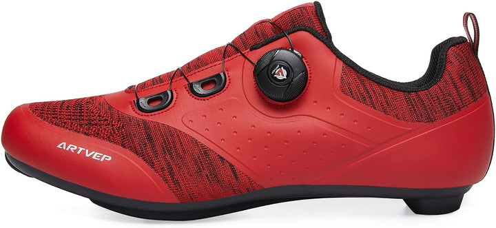 Herren Fahrradschuhe Damen Mountain Road Bikes Schuh Kompatibel mit Peloton &amp; Look ARC Delta Kompati