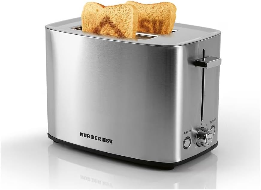 Hamburger SV HSV Toaster ** Edelstahl **
