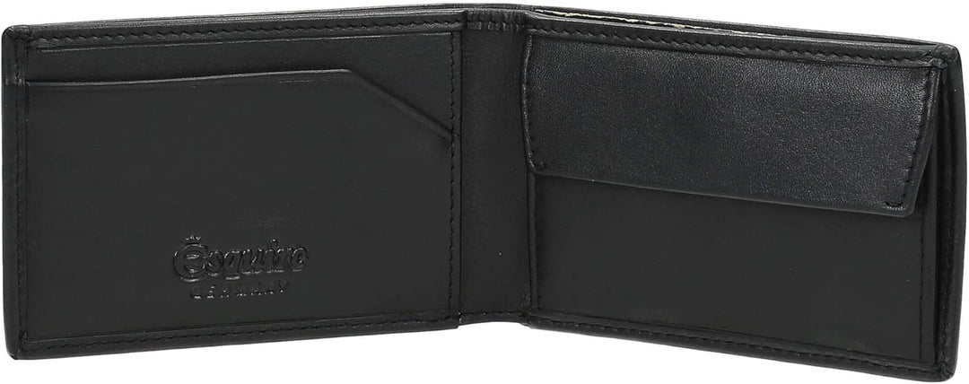 Esquire New Silk - Geldbörse 3cc 10.5 cm black