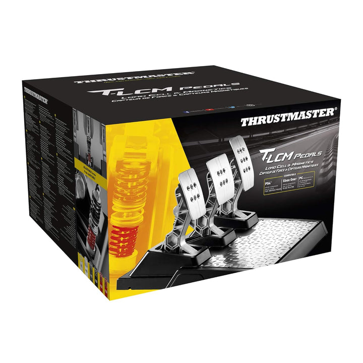 Thrustmaster T-LCM - Loadcell Pedal Set für PS5 / PS4 / Xbox Series X|S/Xbox One/PC T-LCM Pro Pedals