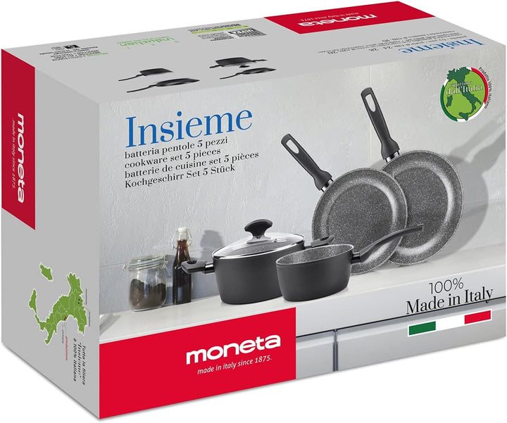Moneta Batterie 5 Stück auch Induktion