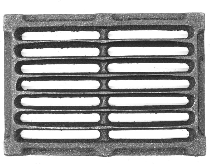 SEZAM 21 x 15 cm Gussrost Ofenrost Ascherost Kaminrost passend Kaminofen Tafelrost Rost Ofengitter K