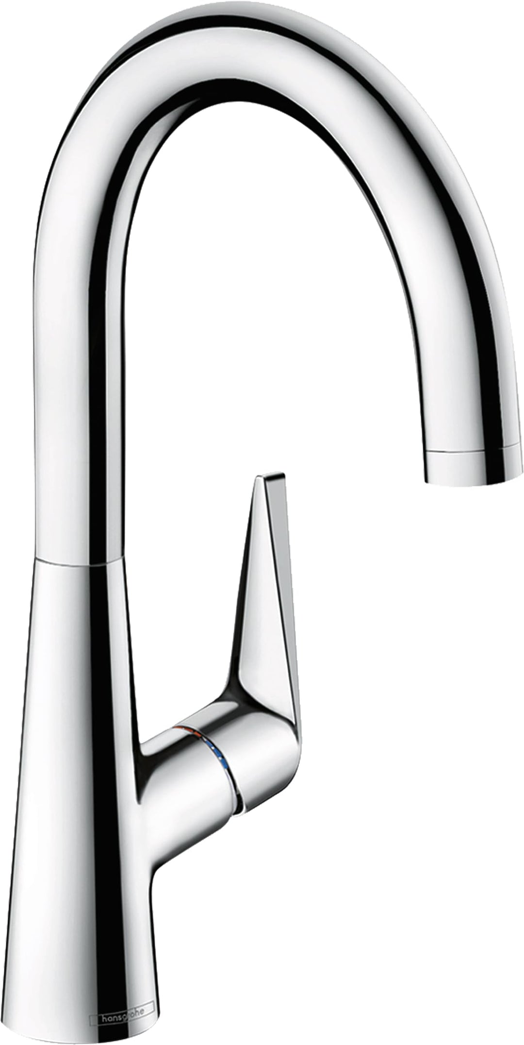 hansgrohe Talis S Einhebel-Küchenarmatur, Komfort-Höhe 220 mm, Chrom Auslaufhöhe 220mm ohne Schlauch