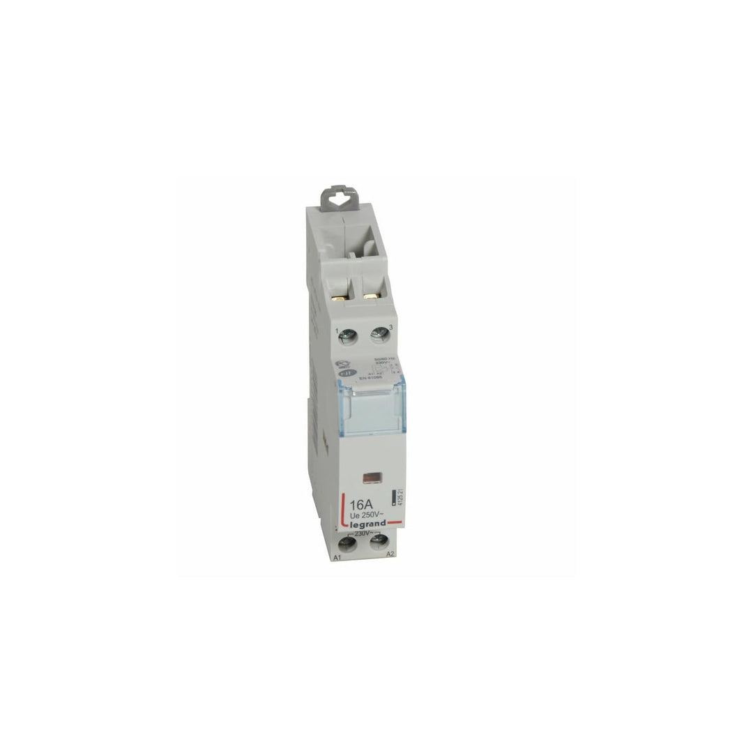 Legrand 412521 CX3 SCHUETZ 230V 16A OE+S O.HD, weiss