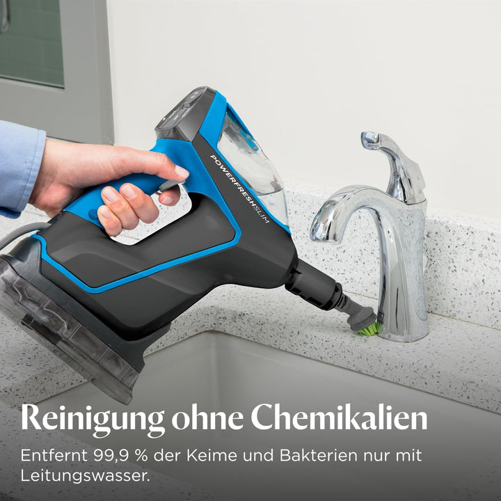 BISSELL PowerFresh Slim Steam, 3-in-1-Dampfreiniger, Dampfreiniger für die Bodenreinigung in einen t