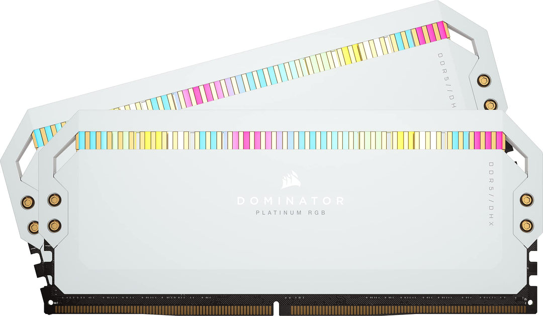 Corsair Dominator Platinum RGB DDR5 RAM 32GB (2x16GB) 5200MHz CL40 Intel XMP iCUE Kompatibel Compute