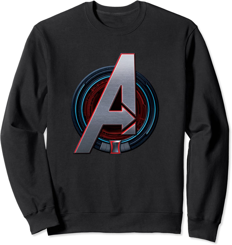 Marvel Black Widow Avengers A Logo Sweatshirt