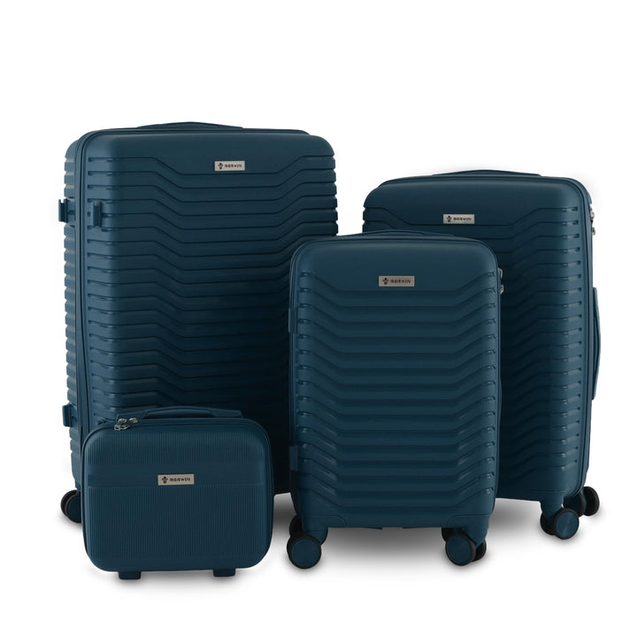 Berwin Reisekoffer aus Polypropylen (PP) Hartschalenkoffer Trolley Koffer Suitcase Luggage Modell Ca