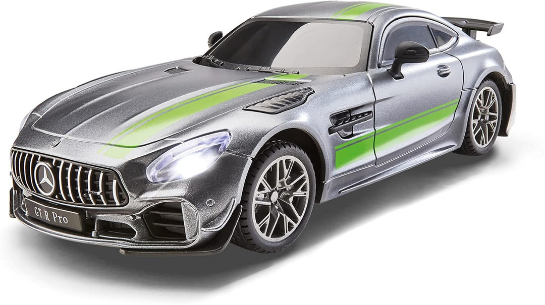 Revell Control Mercedes-AMG GT R PRO I Massstab 1:24 I Hochdetailliertes Design I LED-Frontbeleuchtu
