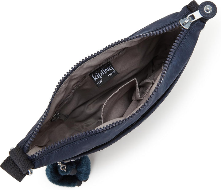 Kipling Unisex-Adult ARTO Crossbody, Blau, One Size Blue Bleu 2, Blue Bleu 2