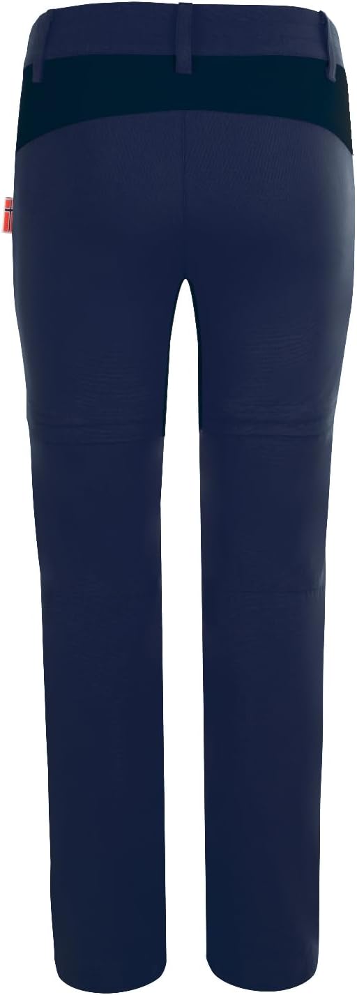 Trollkids Kids Arendal Pants XT 122 Navy, 122 Navy