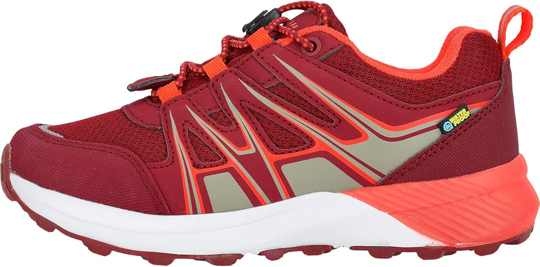 WHISTLER Kinder Outdoorschuh Talid 28 EU 4120 Biking Red, 28 EU 4120 Biking Red