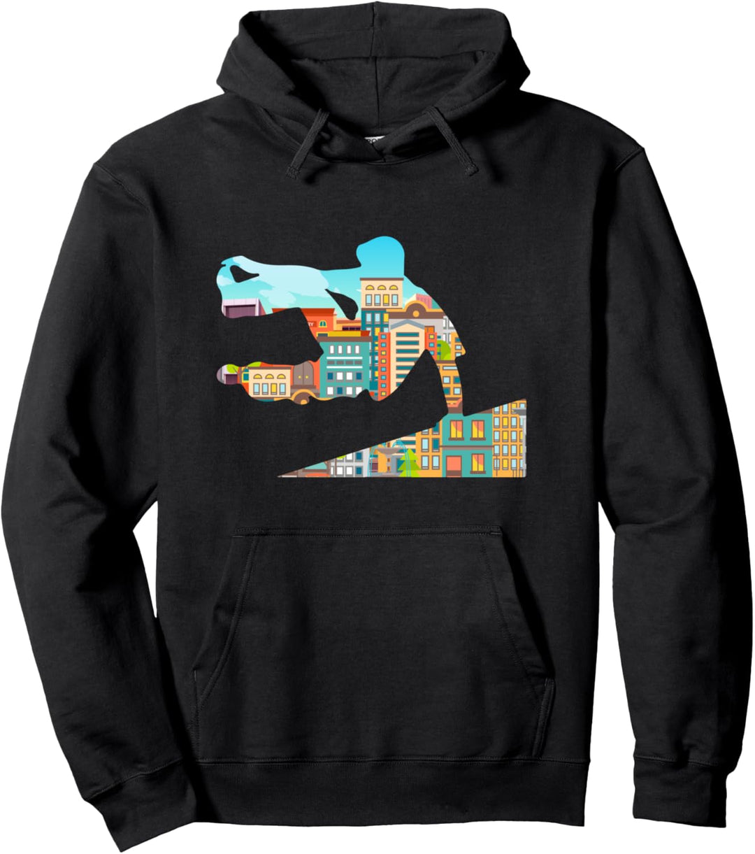 Parkour Hindernisslauf Urban City Runner Traceur - Parkour Pullover Hoodie