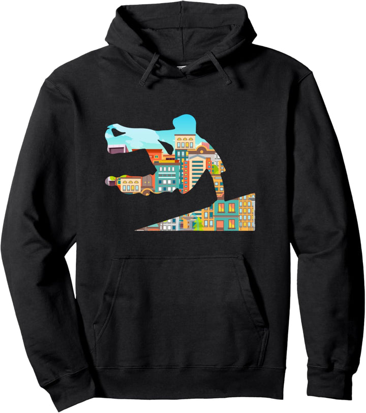 Parkour Hindernisslauf Urban City Runner Traceur - Parkour Pullover Hoodie