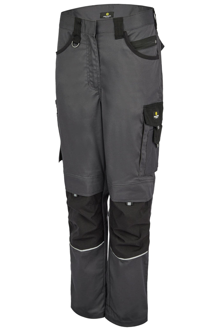 Hans Schäfer Workwear HSW Professional – Lange Arbeitshose für Damen – Modische und leichte Bundhose