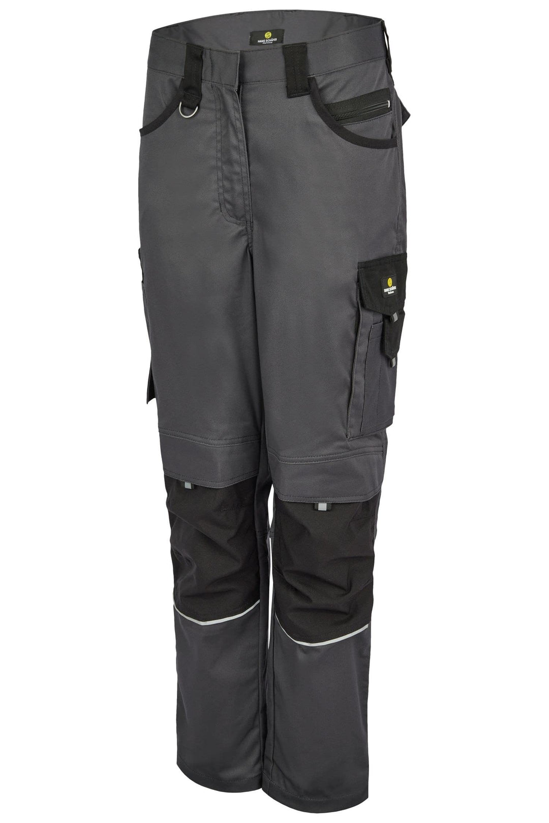 Hans Schäfer Workwear HSW Professional – Lange Arbeitshose für Damen – Modische und leichte Bundhose