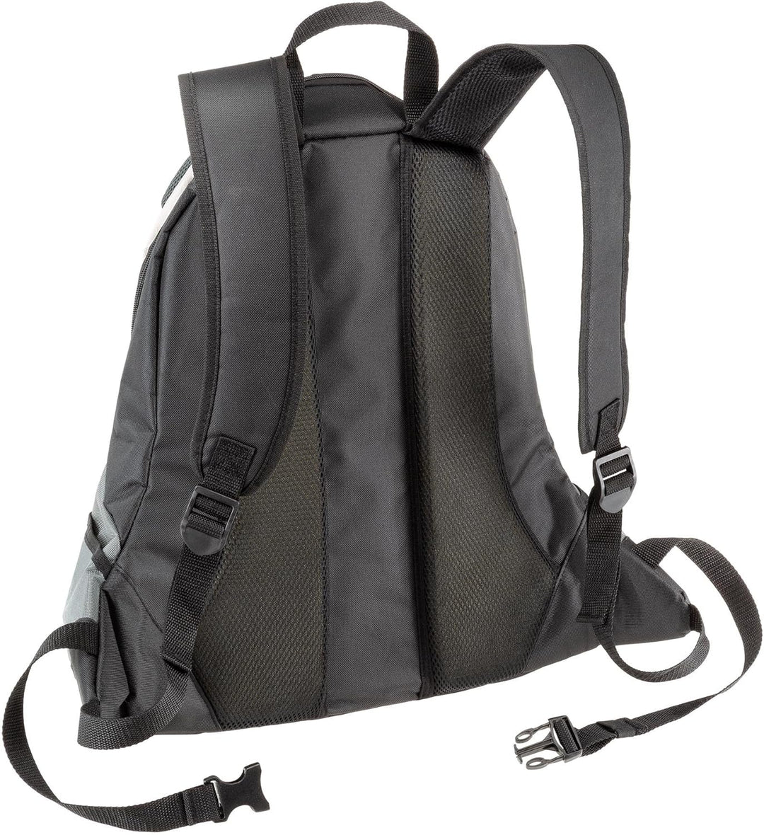 Ferplast Zaino per Cani KANGOO, Trasportino Gatto, Zaino per Gatti, Ampia Apertura, Cinghia di sicur