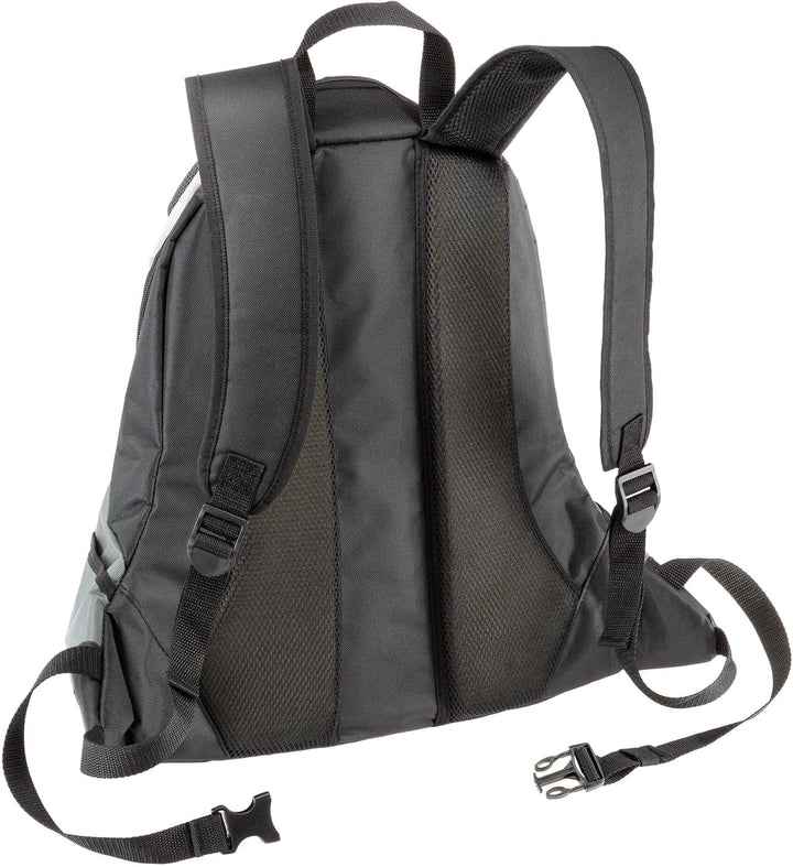 Ferplast Zaino per Cani KANGOO, Trasportino Gatto, Zaino per Gatti, Ampia Apertura, Cinghia di sicur