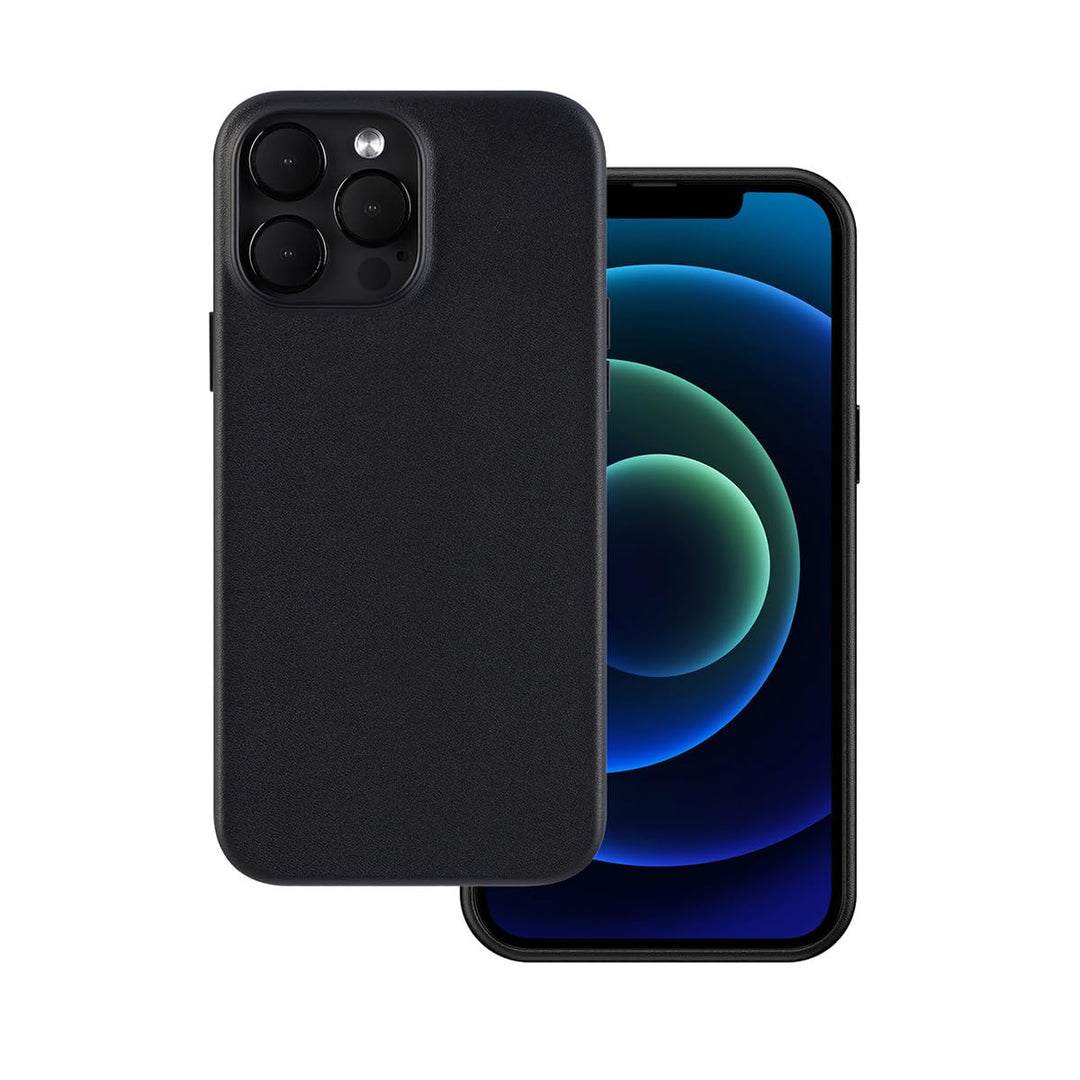 Docco Jette entworfen für iPhone 13 Pro Lederhülle, Handgefertigte Echtlederhülle für iPhone 13 Pro,