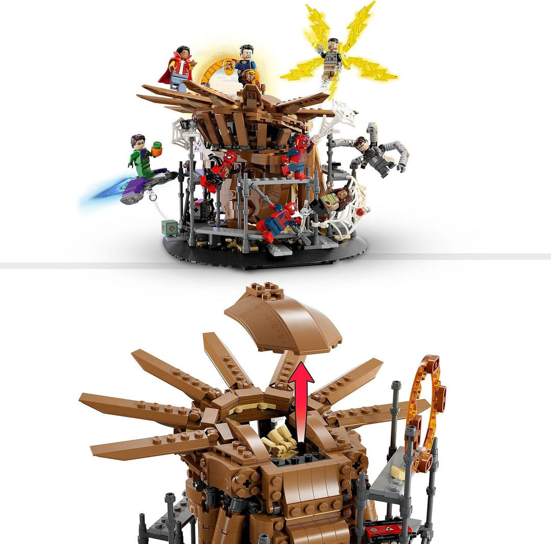 LEGO 76261 Marvel Spider-Mans grosser Showdown, Spider-Man & 75362 Star Wars Ahsoka Tanos T-6 Jedi S